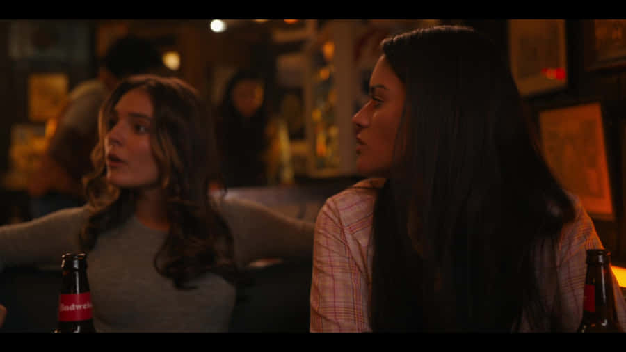 Caitlin Stasey - Mesmerising Elegance Wallpaper