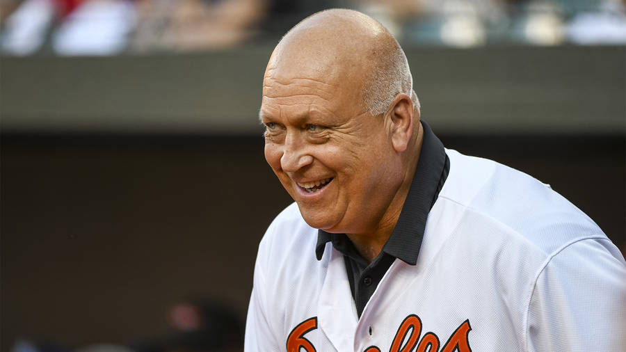 Cal Ripken Jr Smiling Wallpaper