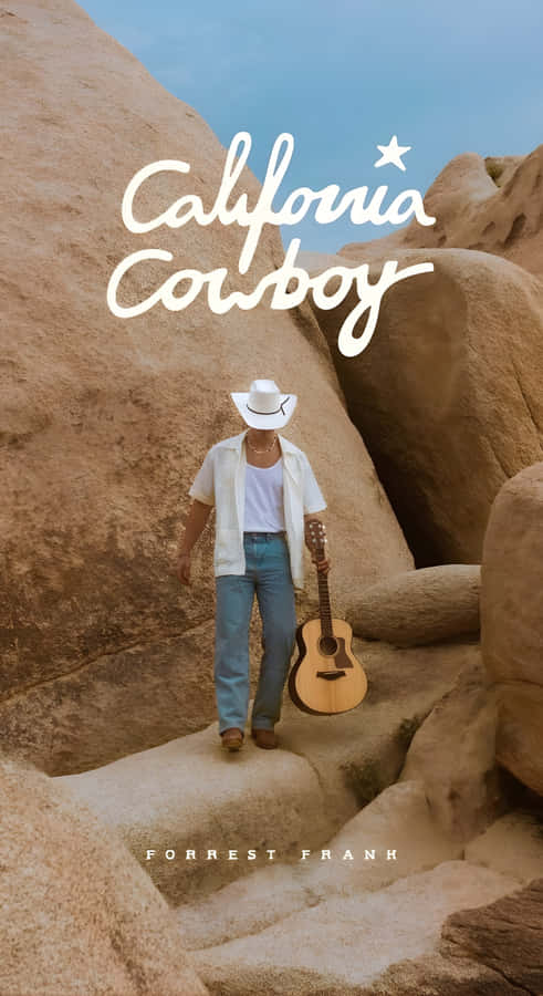 California Cowboy Forrest Frank Wallpaper