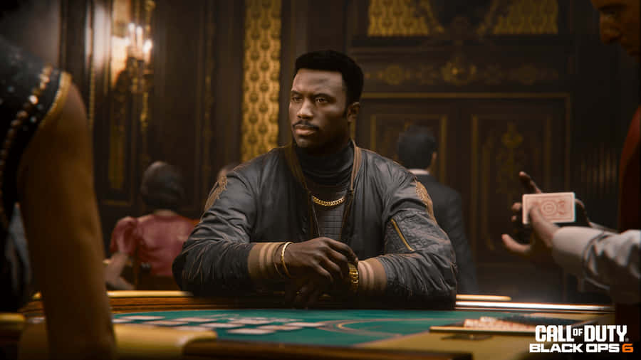 Call Of Duty Black Ops 6 Casino Scene Wallpaper