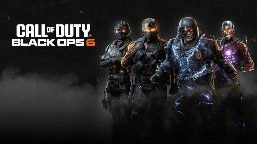 Call Of Duty Black Ops 6 Characters Wallpaper