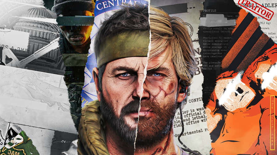 Call Of Duty Black Ops 6 Characters Wallpaper