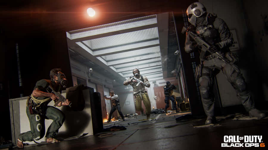 Call Of Duty Black Ops 6 Combat Wallpaper