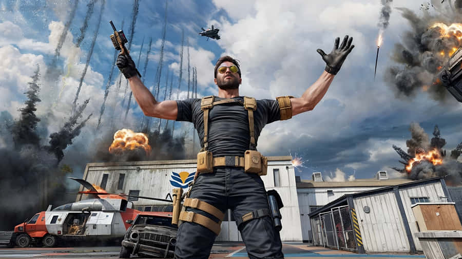 Call Of Duty Black Ops 6 Gameplay Wallpaper