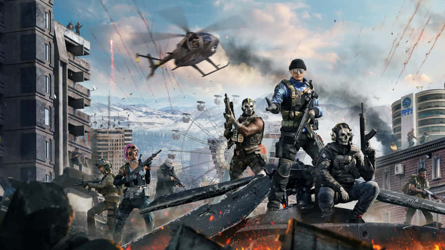 Call Of Duty Black Ops 6 Gameplay Wallpaper