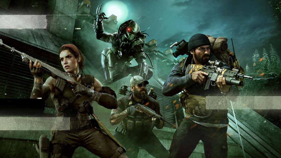 Call Of Duty Black Ops 6 Gameplay Wallpaper