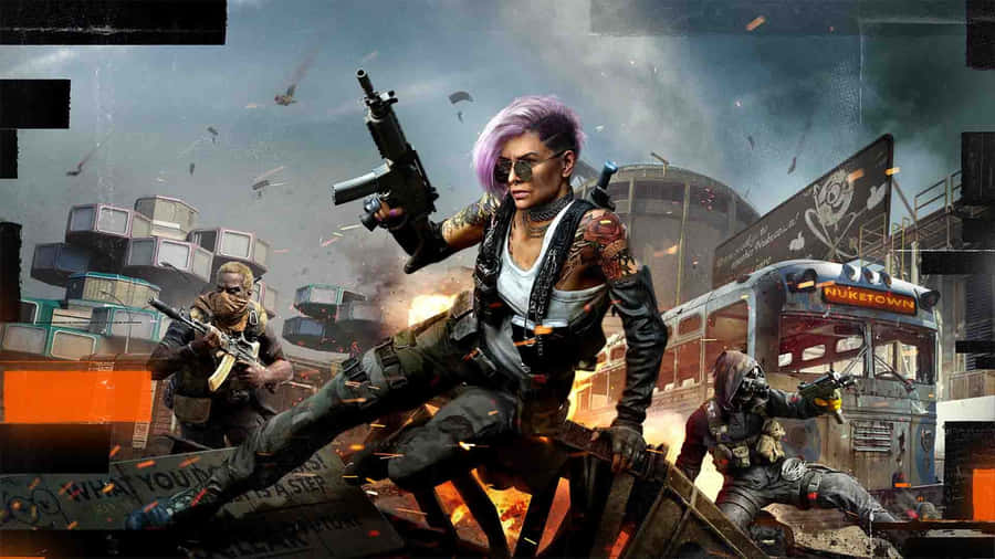 Call Of Duty Black Ops 6 Gameplay Wallpaper