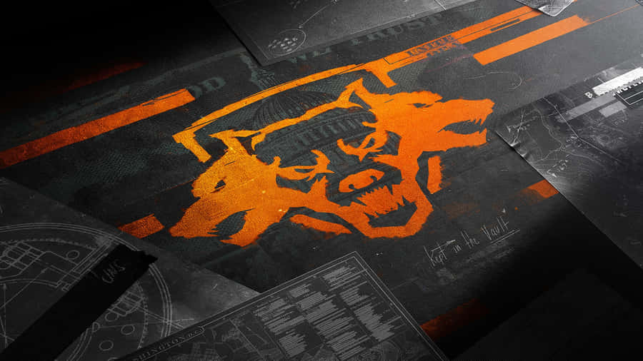 Call Of Duty Black Ops 6 Logo Wallpaper