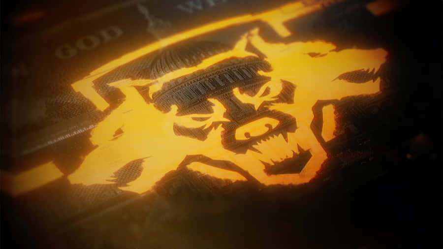 Call Of Duty Black Ops 6 Logo Wallpaper