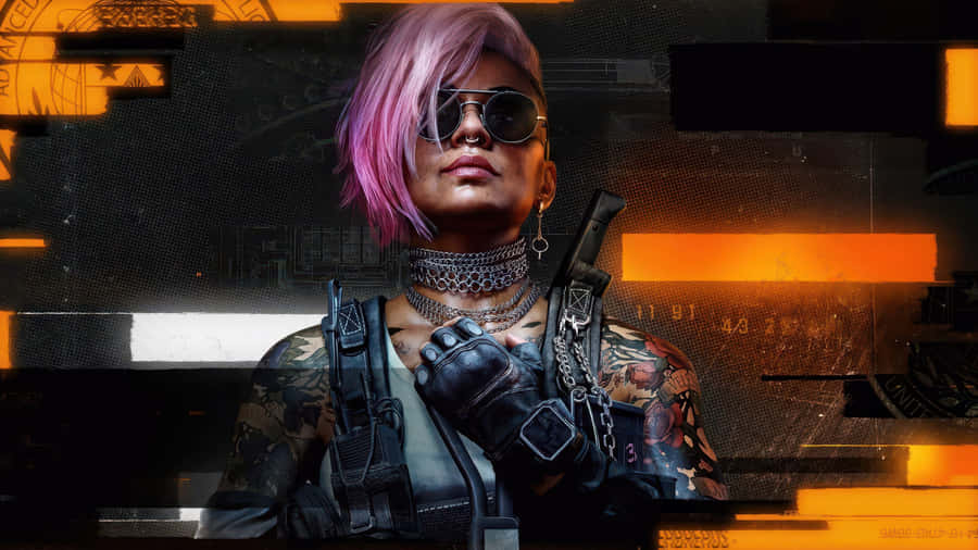 Call Of Duty Black Ops 6 Operator Wallpaper