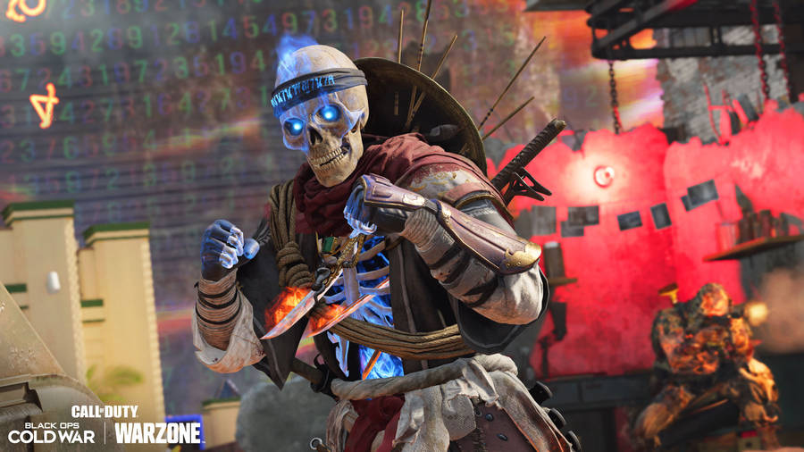 Call Of Duty Black Ops Cold War Ghost Of War Wallpaper