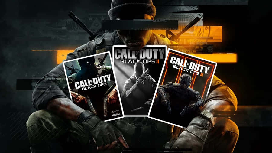 Call Of Duty Black Ops Series Wallpaper