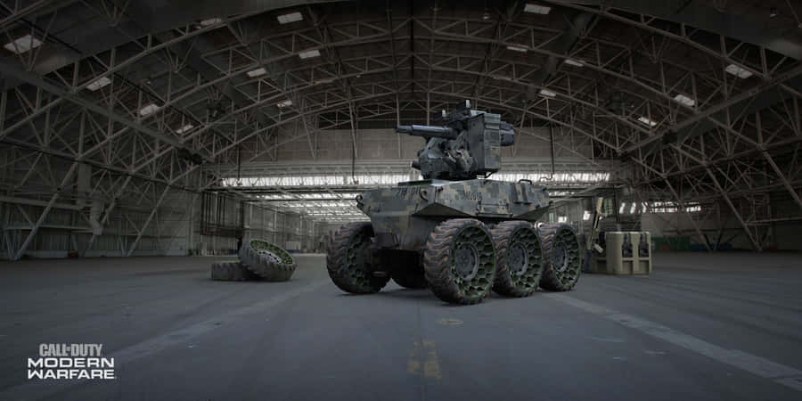 Call Of Duty Vehicles In Action Wallpaper