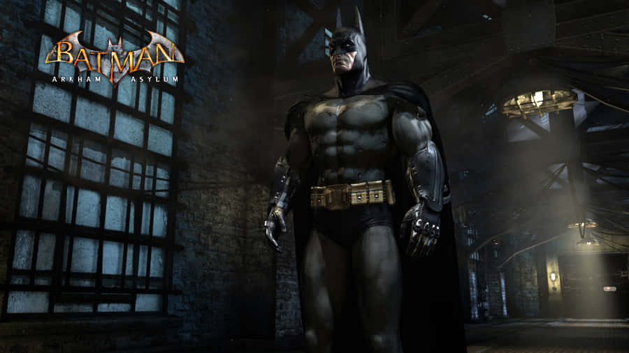 Calling All Superheroes! Come Arm Yourself To Save Gotham City From Arkham Asylum. Wallpaper