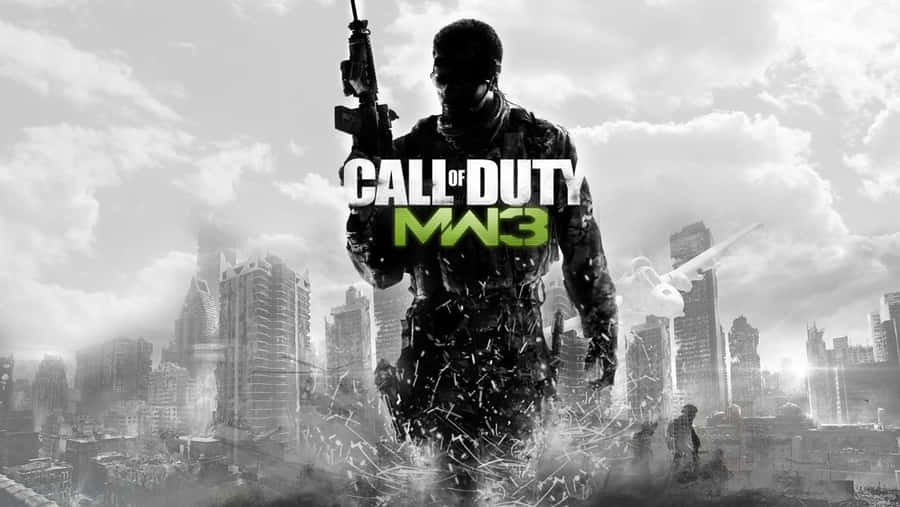 Callof Duty M W3 Game Artwork Wallpaper