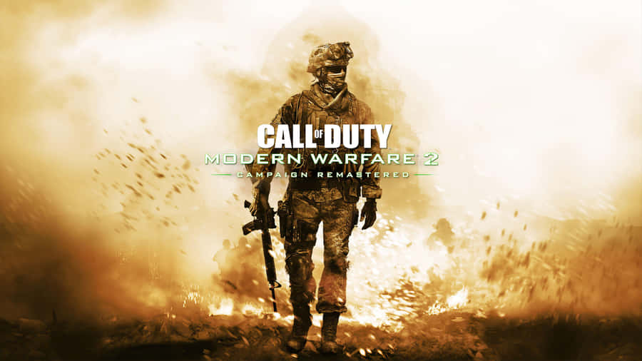 Callof Duty Modern Warfare2 Remastered Soldier Wallpaper