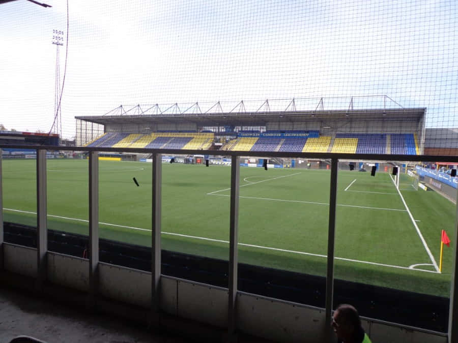 Cambuur Stadion View Wallpaper