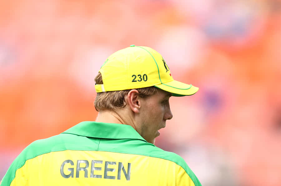 Cameron Green - A Rising Star Wallpaper