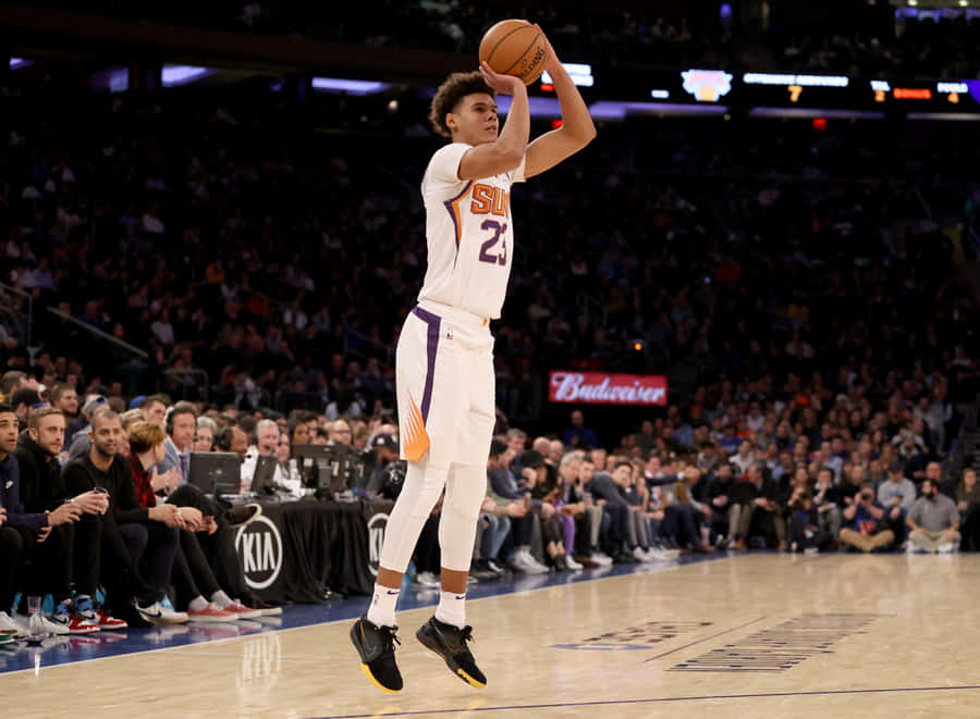 Cameron Johnson Continues To Reach For His Dreams Wallpaper