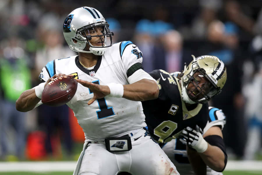 Cameron Jordan Against Rival Wallpaper