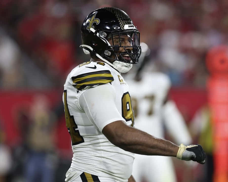 Cameron Jordan Fist Wallpaper