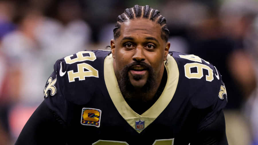 Cameron Jordan Preparing Wallpaper