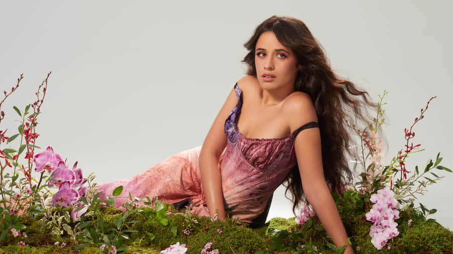 Camila Cabello Photoshoot Wallpaper