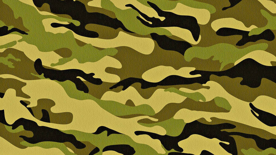 Camo Lime Green Wallpaper