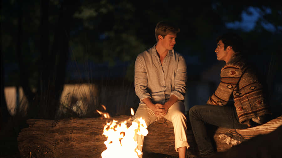 Campfire_ Conversation Wallpaper