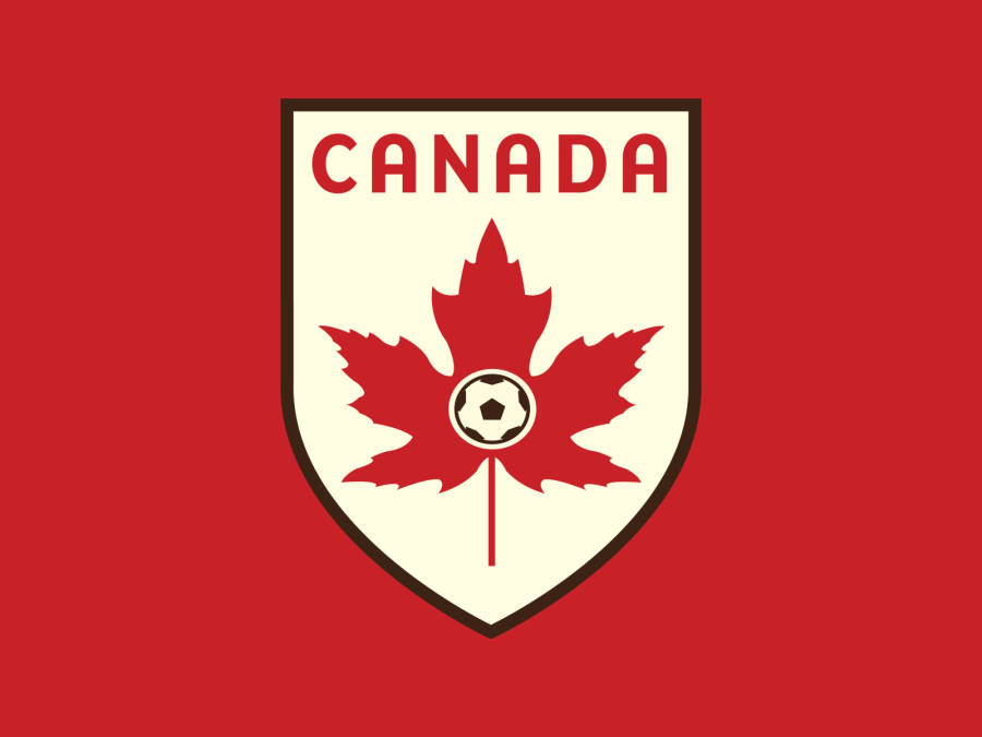 Canada National Football Team Emblem Wallpaper
