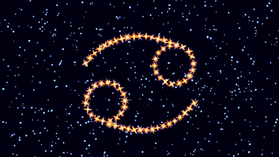 Cancer Aesthetic Star Art Wallpaper