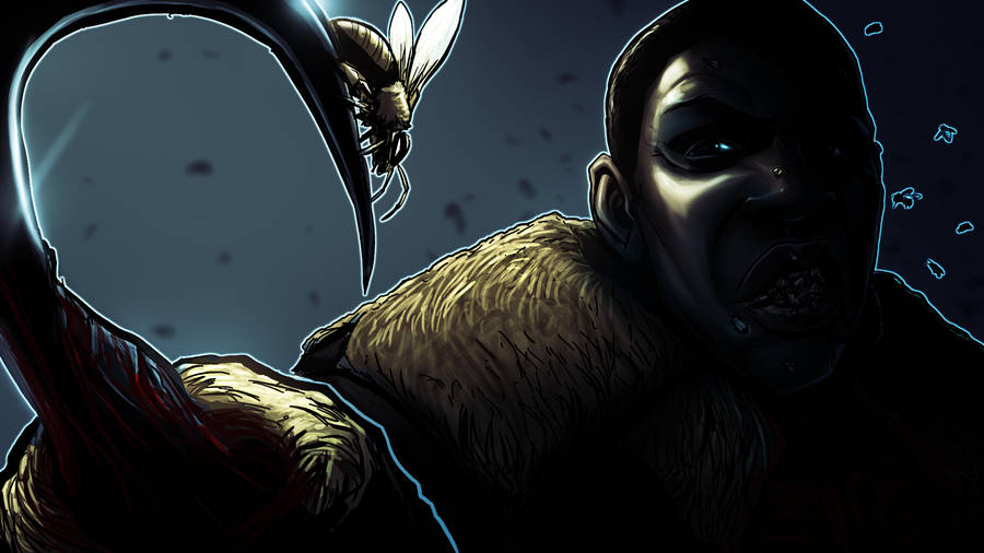 Candyman Dark Digital Art Wallpaper