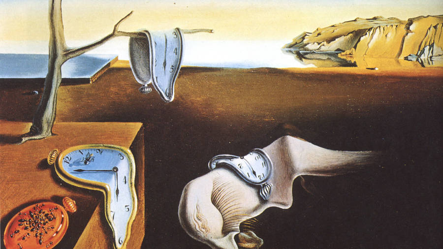 Canva Surrealism Art Wallpaper