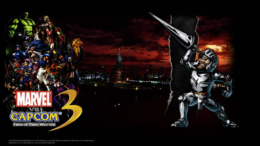 Capcom Ghosts N Goblins Arthur Wallpaper