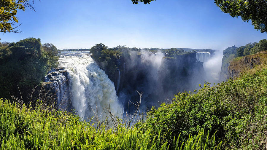 Cape Town Zimbabwe Falls Wallpaper
