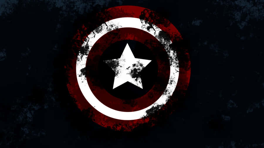 Captain America Shield Artwork Wallpaper