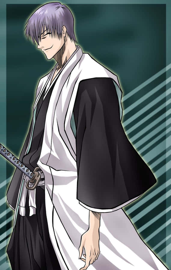 Captain Ichimaru Of The Gotei 13 Wallpaper