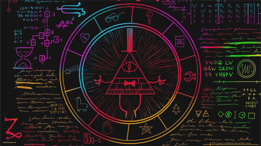 Captain Marvel Soaring High In The Sky Wallpaper