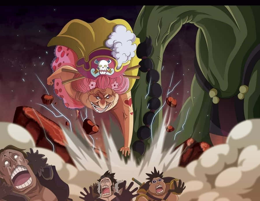 Captain Of The Big Mom Pirates, Charlotte Linlin Wallpaper