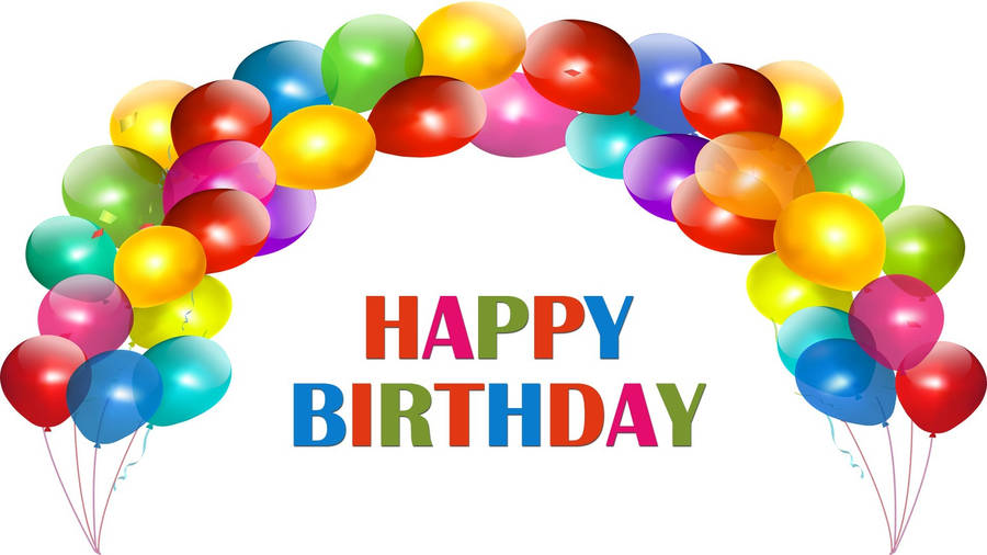 Caption: A Colorful Celebration Of Life! Wallpaper