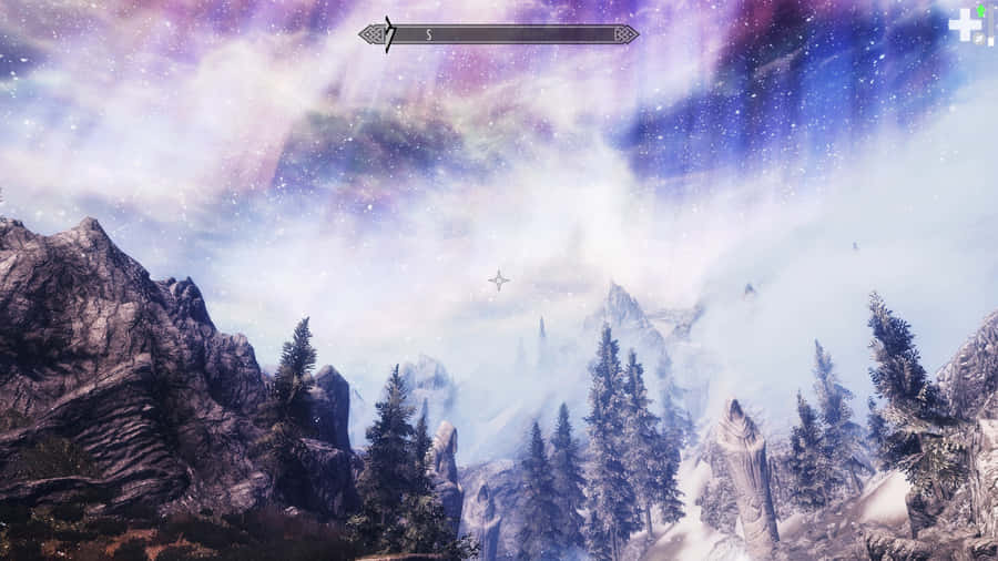 Caption: A Mystical Journey To Sovngarde, The Nordic Afterlife In The Elder Scrolls Series. Wallpaper