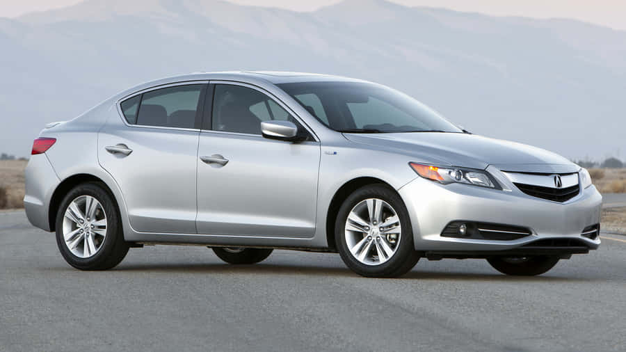 Caption: Acura Ilx 2022 Model – Luxury Compact Sedan Wallpaper