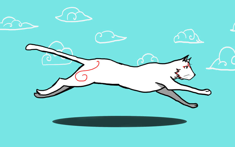 Caption: Adorable Baby Animals Frolicking In Nature Wallpaper