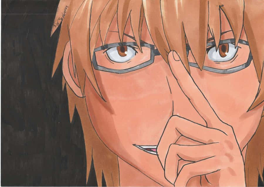 Caption: Akito Takagi - A Visionary Mangaka Wallpaper