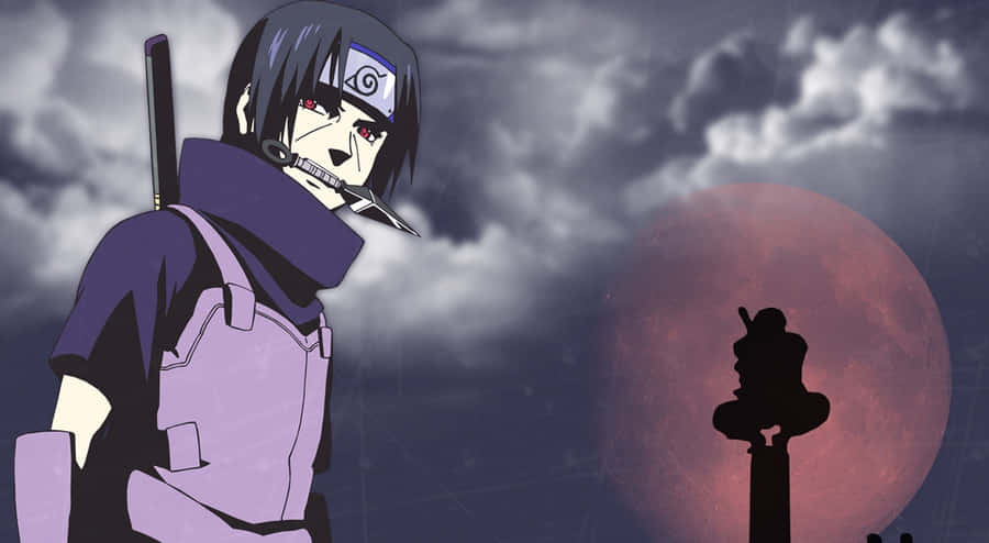 Caption: Anbu Black Ops - Naruto's Elite Team Wallpaper