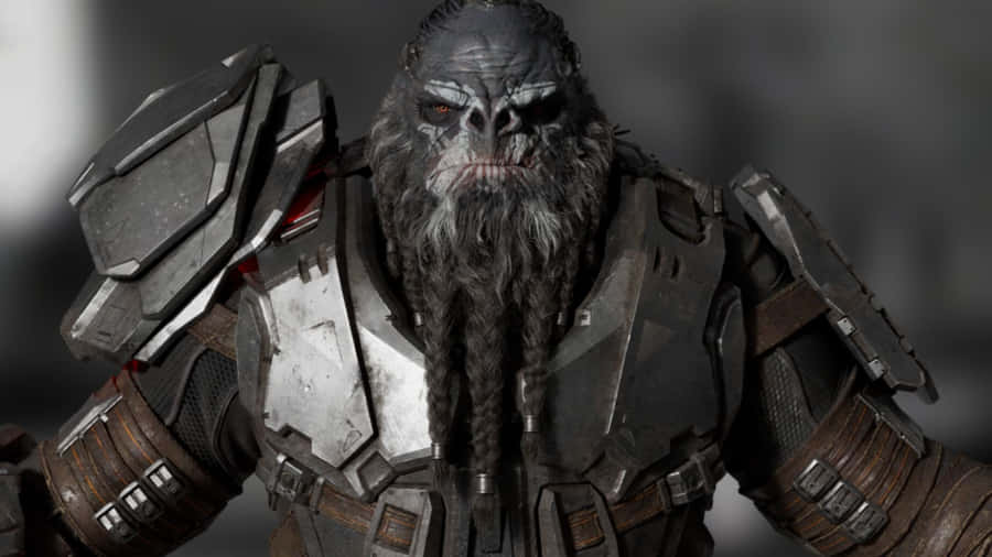 Caption: Atriox The Intimidating Warlord Wallpaper