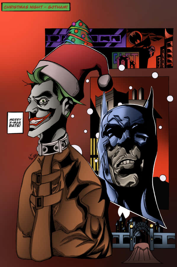 Caption: Batman Dark Victory Comic Cover Wallpaper