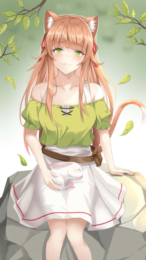 Caption: Beast Tamer Unleashing Power Wallpaper