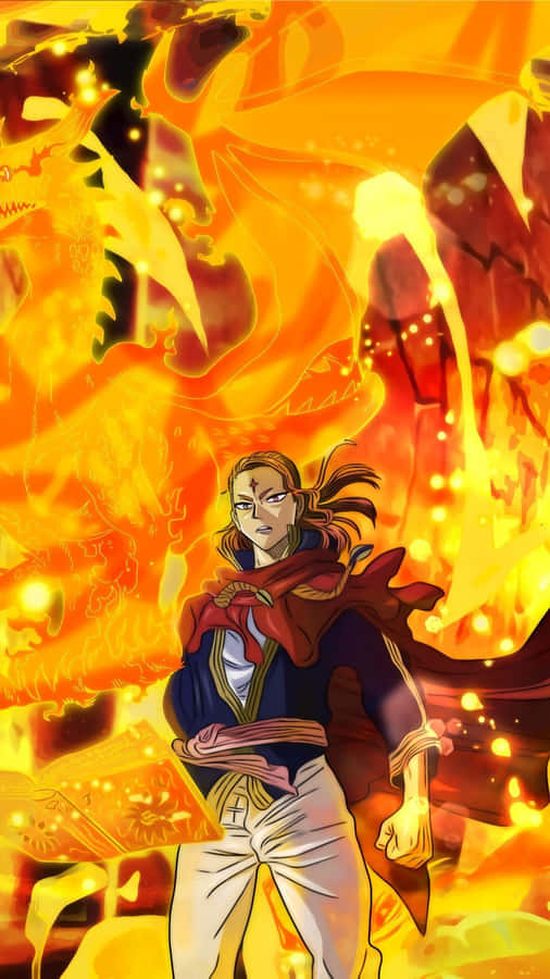 Caption: Black Clover Wallpaper For Iphone Wallpaper