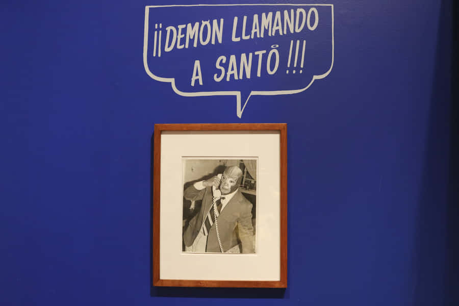 Caption: Blue Demon In Action Wallpaper